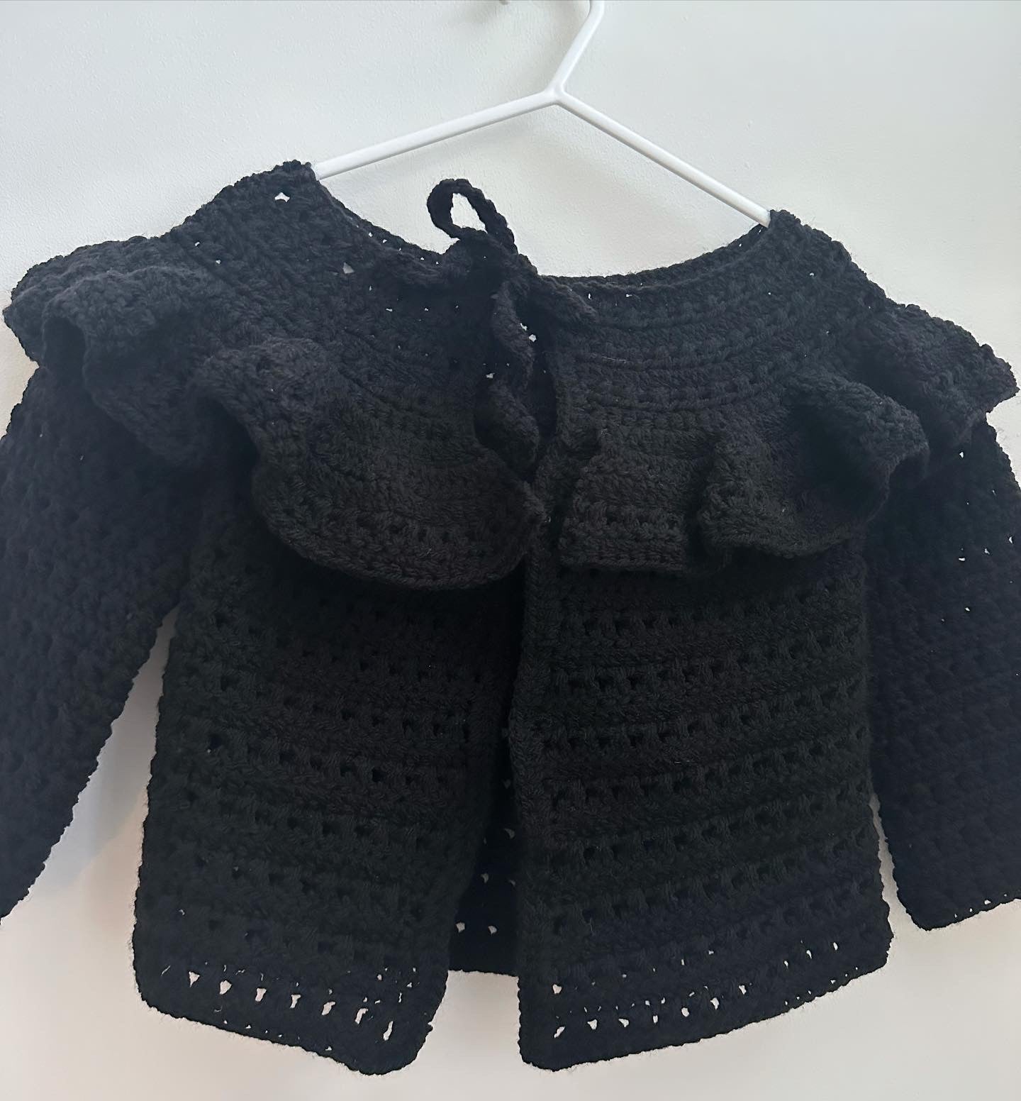 The Harper Ziah Crochet Cardigan