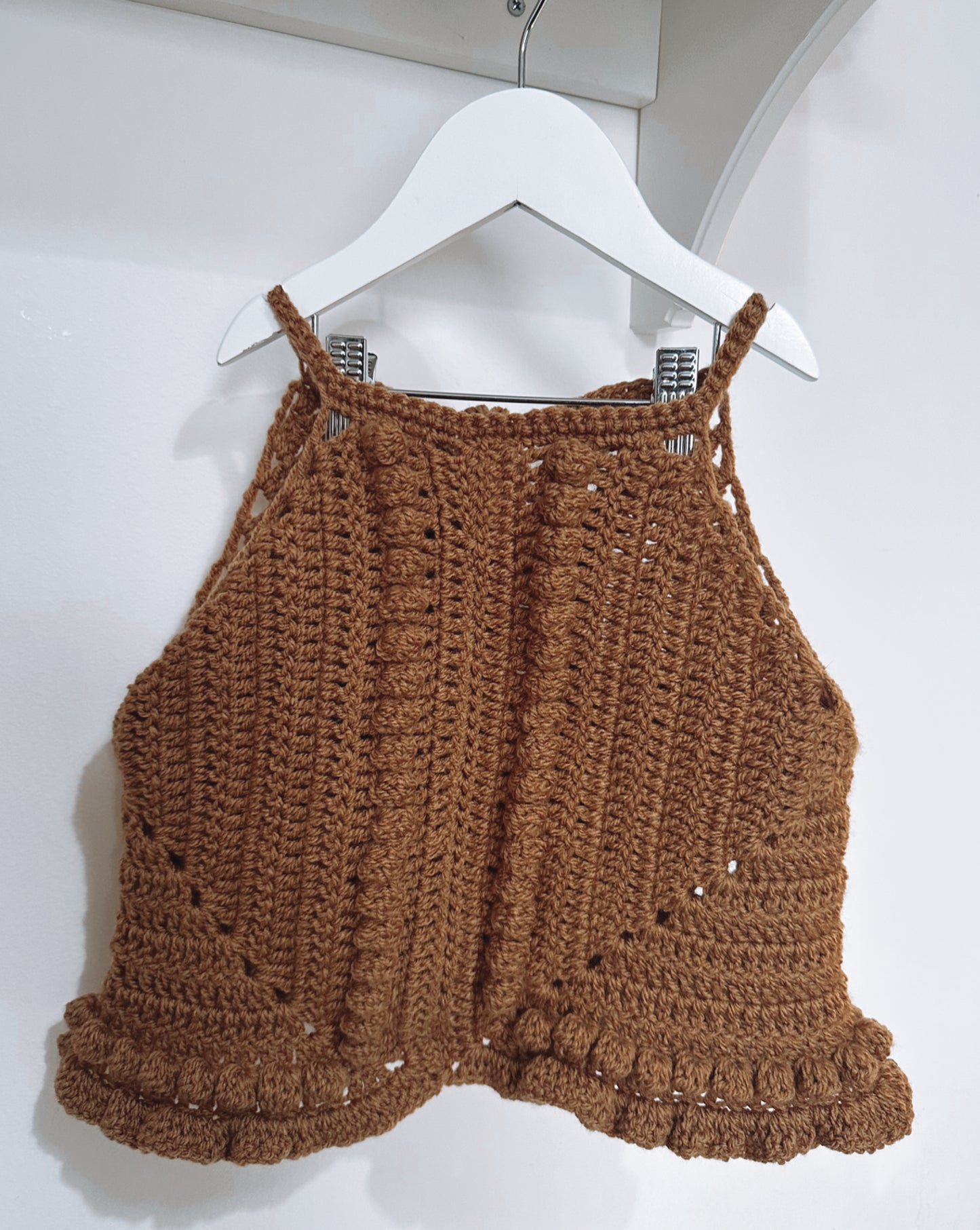 Crochet Frill Ziah Top