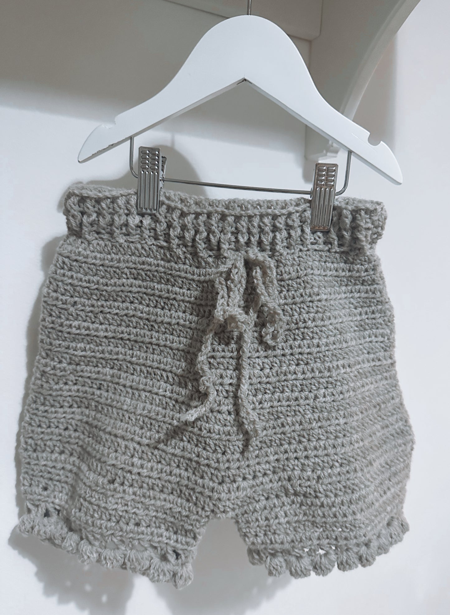 Crochet Ziah Bobble Shorts