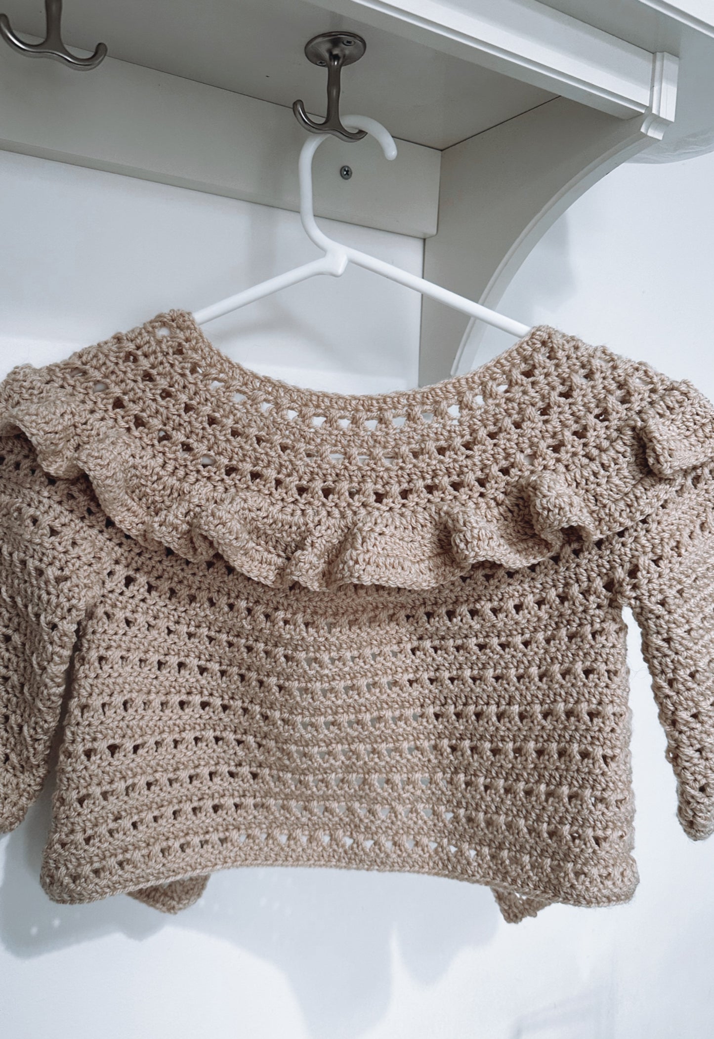 The Harper Ziah Crochet Cardigan