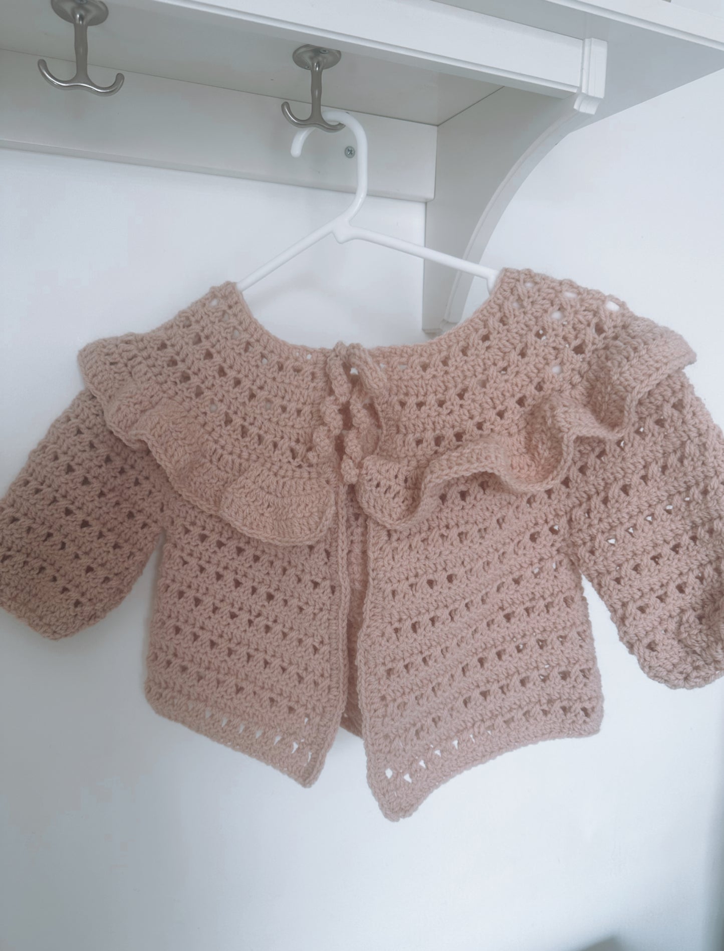 The Harper Ziah Crochet Cardigan