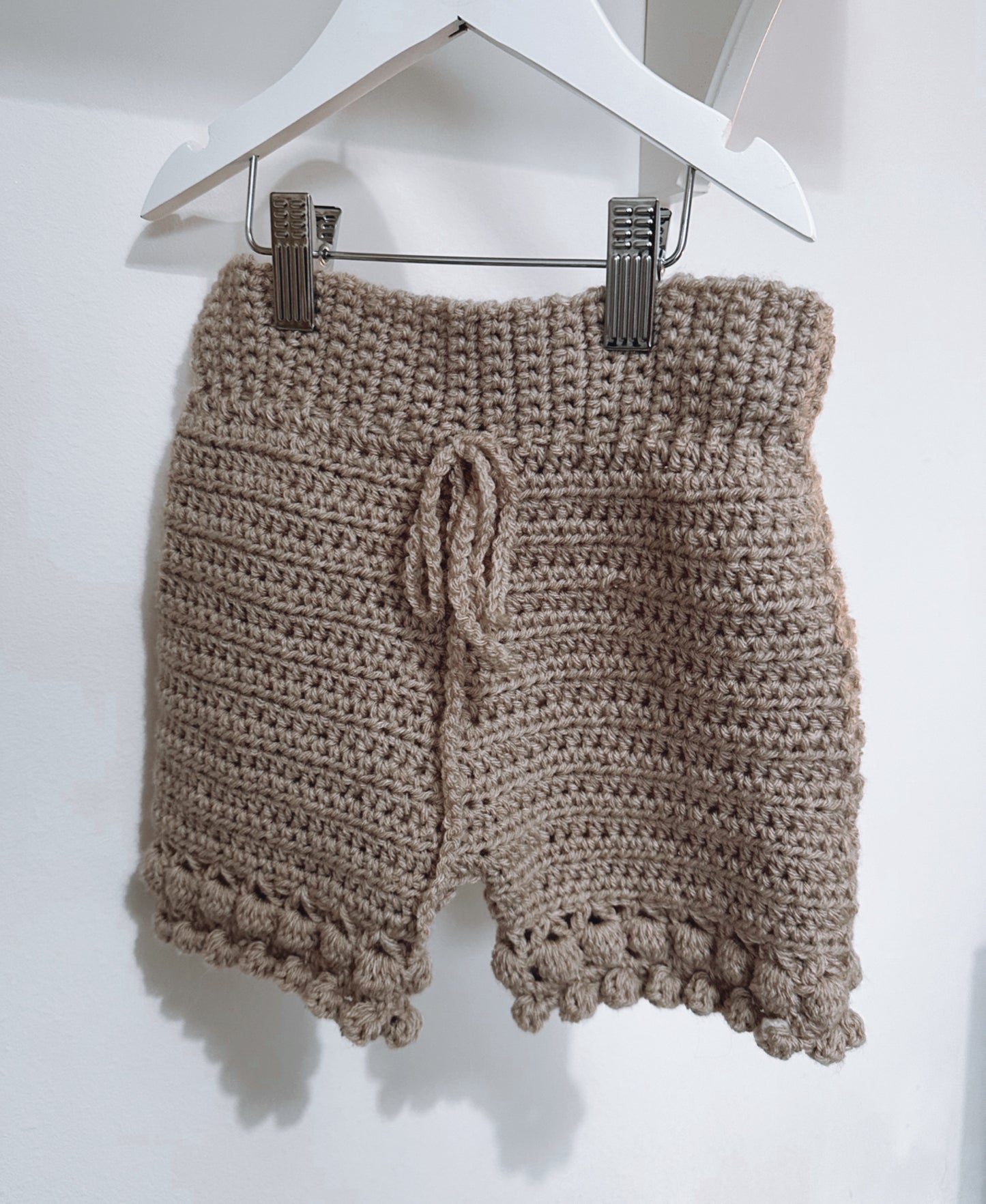 Crochet Ziah Bobble Shorts