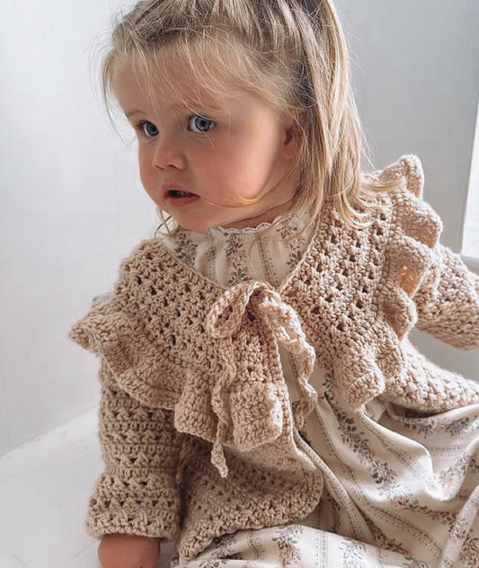 The Harper Ziah Crochet Cardigan