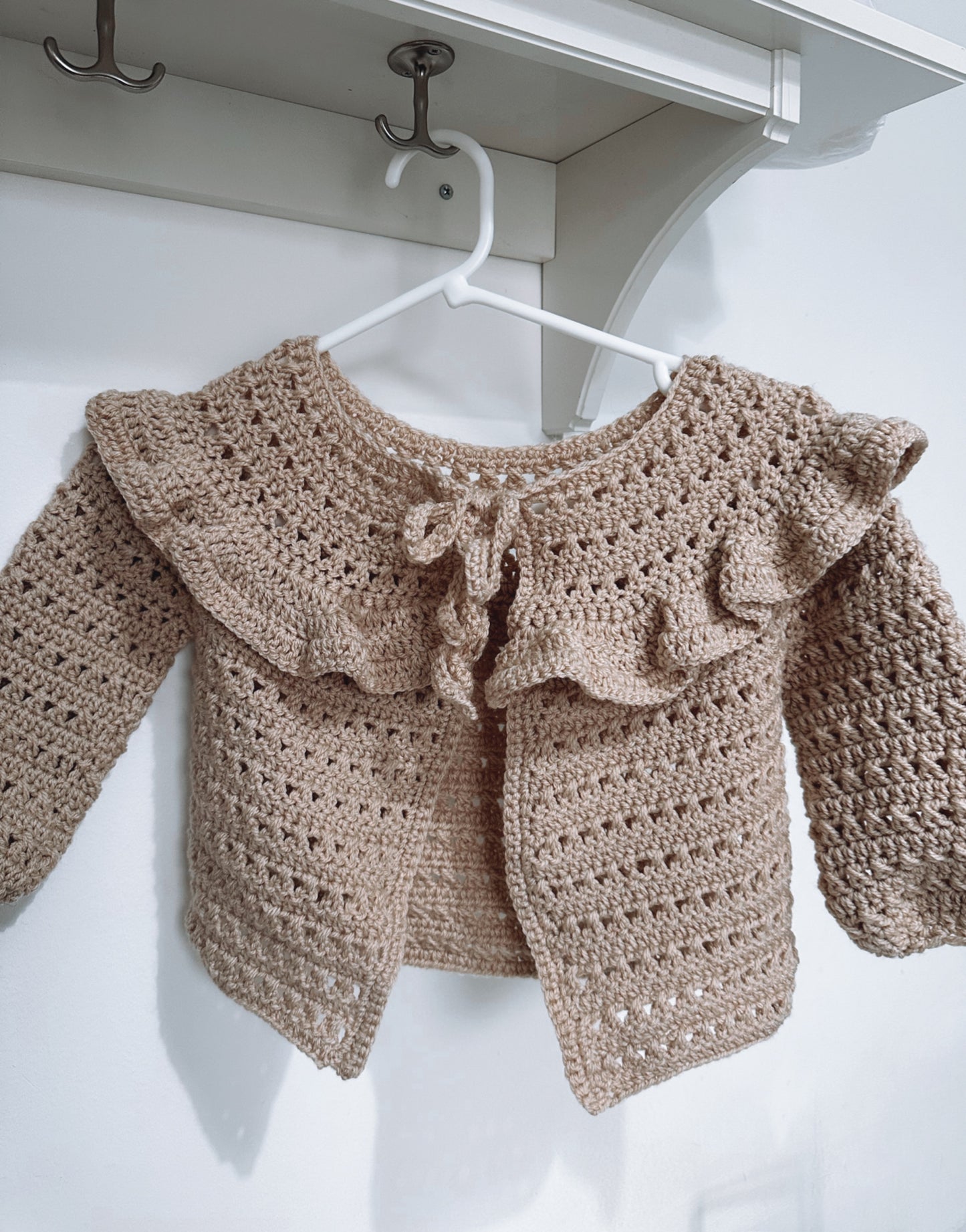 The Harper Ziah Crochet Cardigan