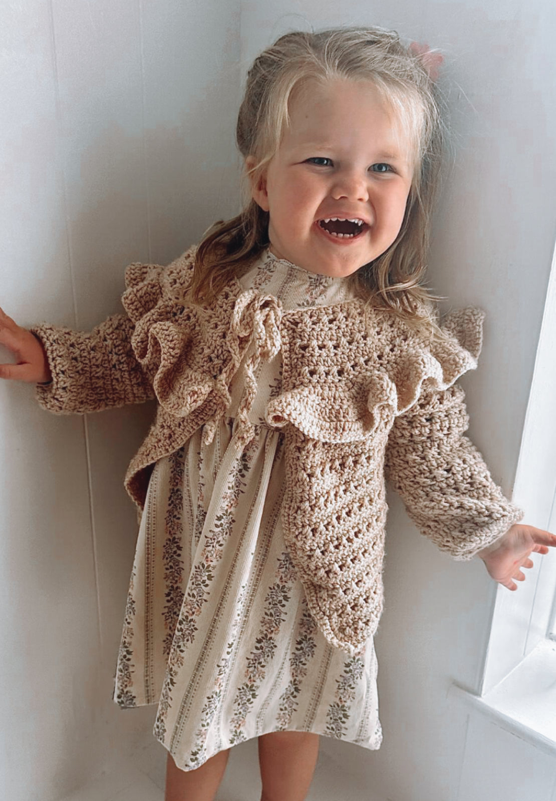 The Harper Ziah Crochet Cardigan