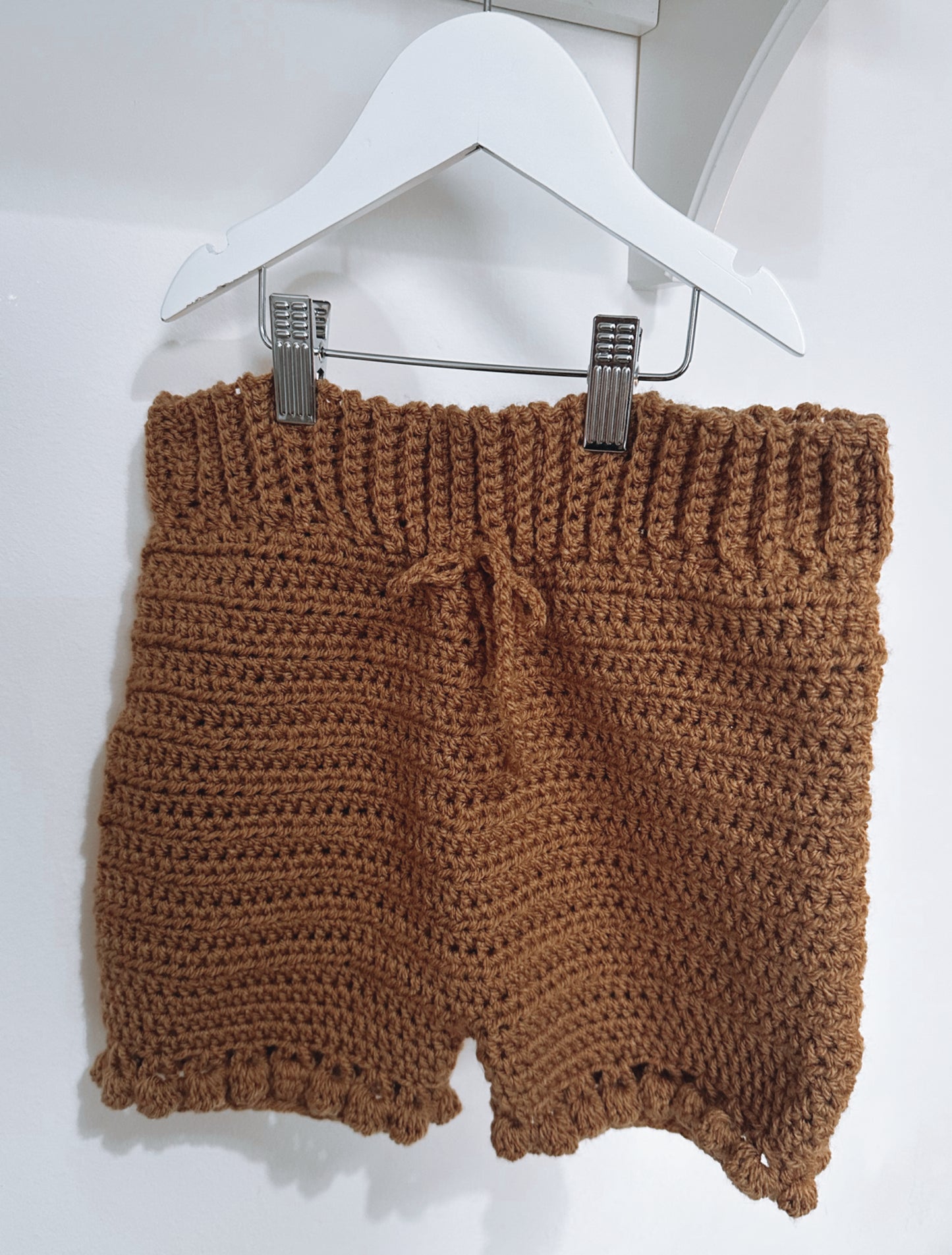 Crochet Ziah Bobble Shorts