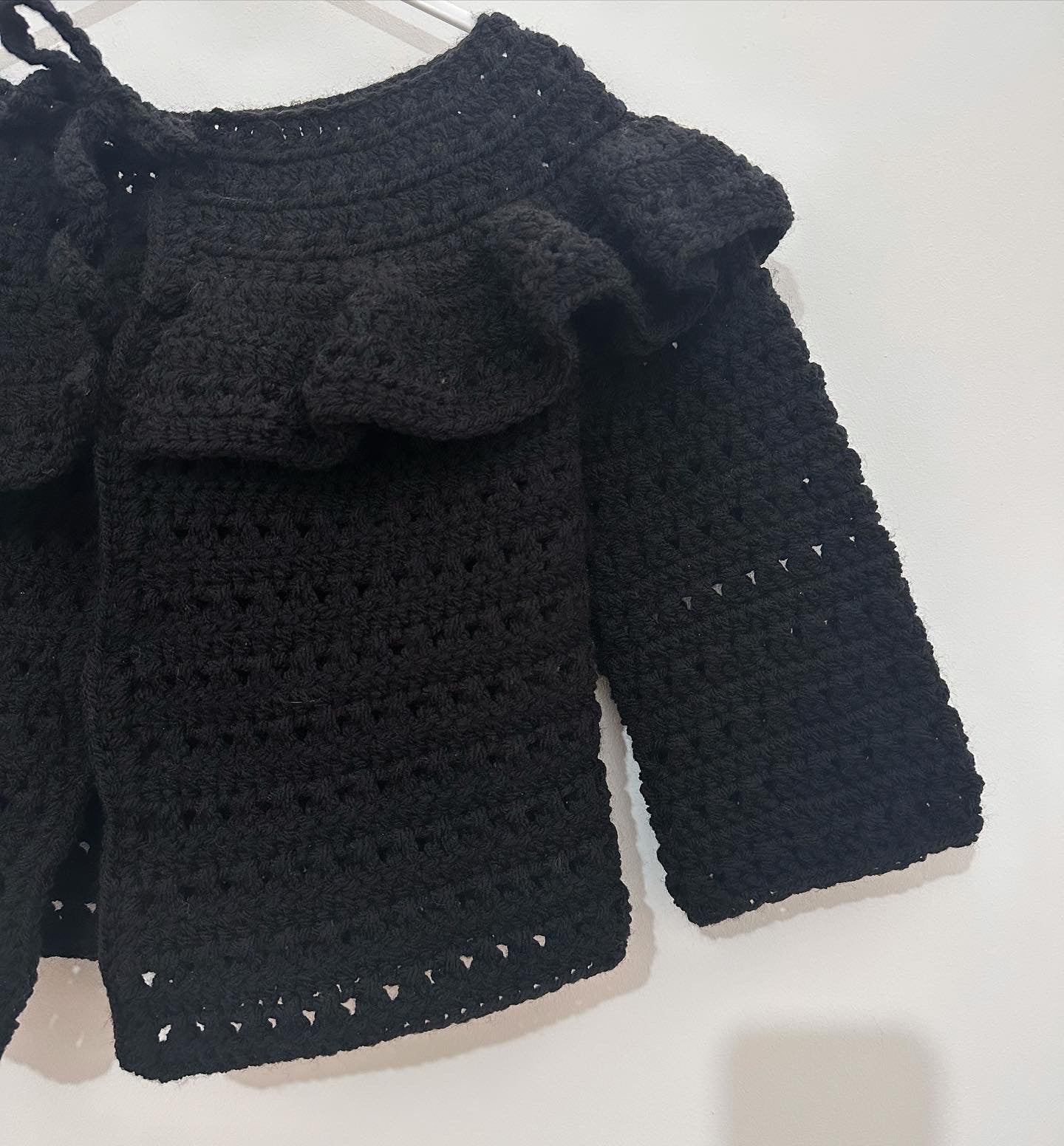 The Harper Ziah Crochet Cardigan