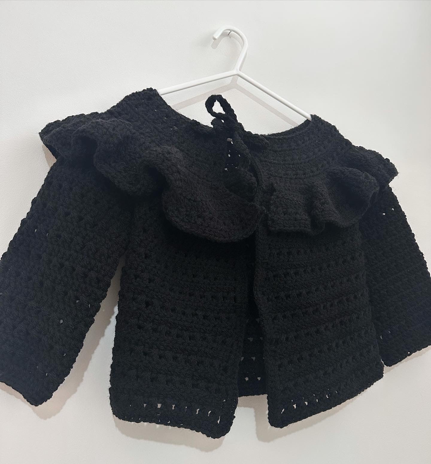 The Harper Ziah Crochet Cardigan