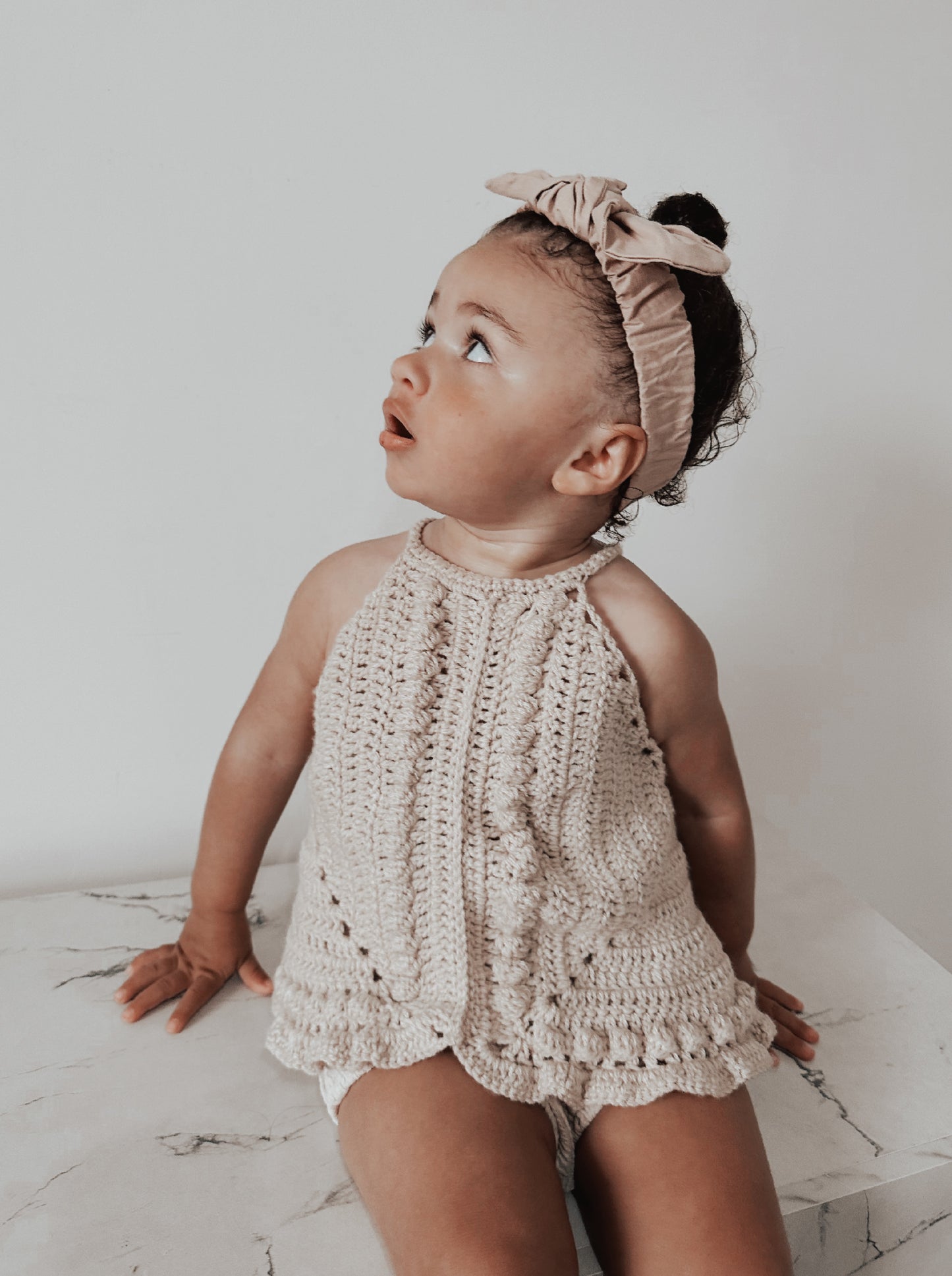 Crochet Frill Ziah Top