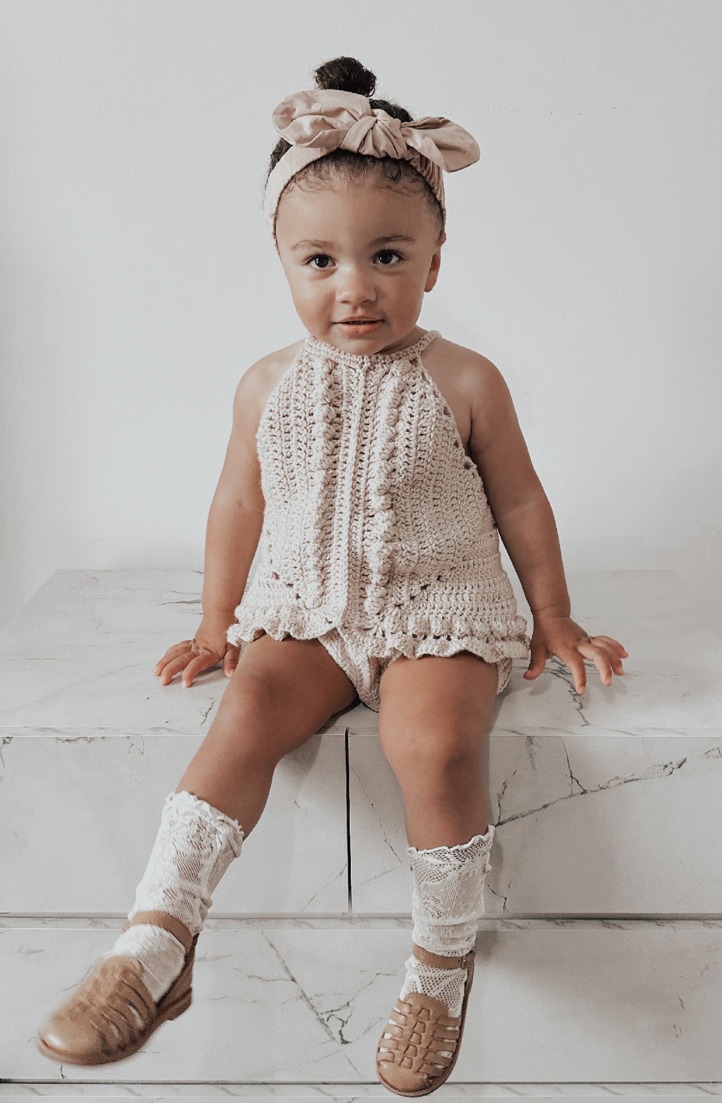 Crochet Frill Ziah Top